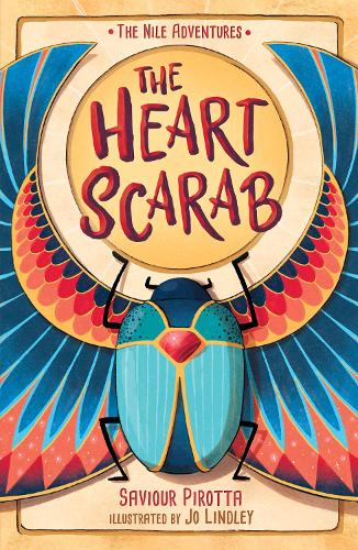 Паперова книга «The Heart Scarab», автор Савіур Піротта - фото №1