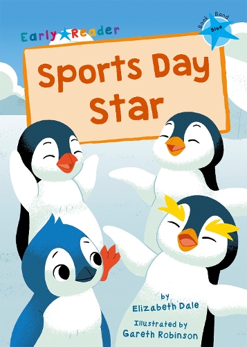 Паперова книга «Sports Day Star: (Blue Early Reader)», автор Елізабет Дейл - фото №1