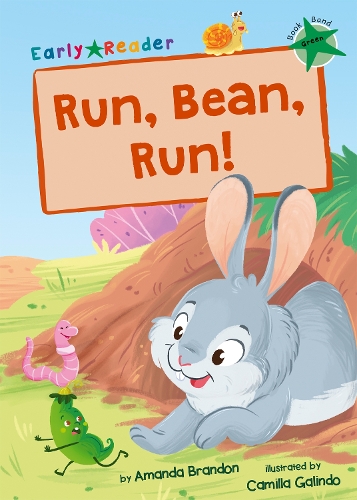 [object Object] «Run, Bean, Run!: (Green Early Reader)», автор Аманда Брендон - фото №1