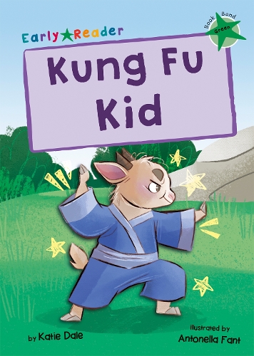 Паперова книга «Kung Fu Kid: (Green Early Reader)», автор Кеті Дейл - фото №1