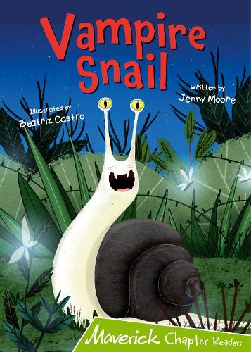 Бумажная книга «Vampire Snail: (Lime Chapter Readers)», автор Дженни Мур - фото №1