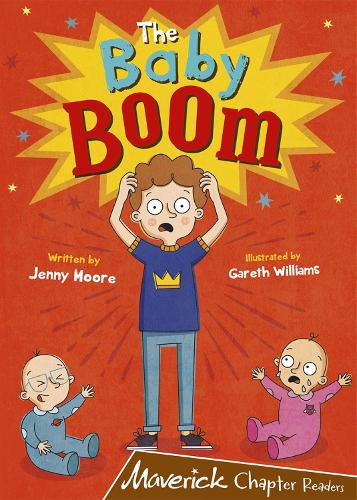Паперова книга «The Baby Boom: (Brown Chapter Readers)», автор Дженні Мур - фото №1