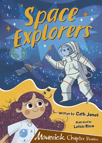Бумажная книга «Space Explorers: (Brown Chapter Readers)», автор Кэт Джонс - фото №1