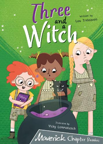[object Object] «Three and a Witch: (Grey Chapter Readers)», автор Лу Трелівен - фото №1