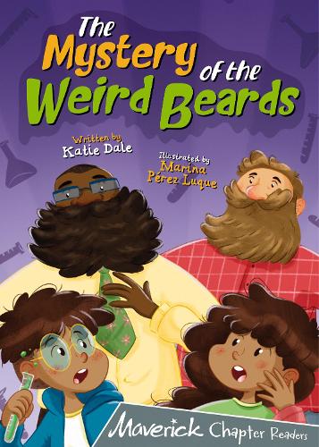 Бумажная книга «The Mystery of the Weird Beards: (Grey Chapter Readers)», автор Кэти Дейл - фото №1