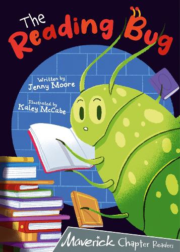 Паперова книга «The Reading Bug: (Grey Chapter Readers)», автор Дженні Мур - фото №1