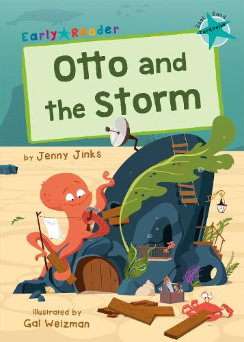 Бумажная книга «Otto and the Storm: (Turquoise Early Reader)», автор Дженни Джинкс - фото №1