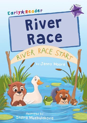 Бумажная книга «River Race: (Purple Early Reader)», автор Дженни Мур - фото №1