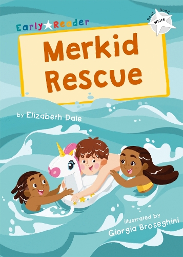 Паперова книга «Merkid Rescue: (White Early Reader)», автор Елізабет Дейл - фото №1