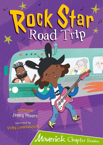Бумажная книга «Rock Star Road Trip: (Lime Chapter Reader)», автор Дженни Мур - фото №1