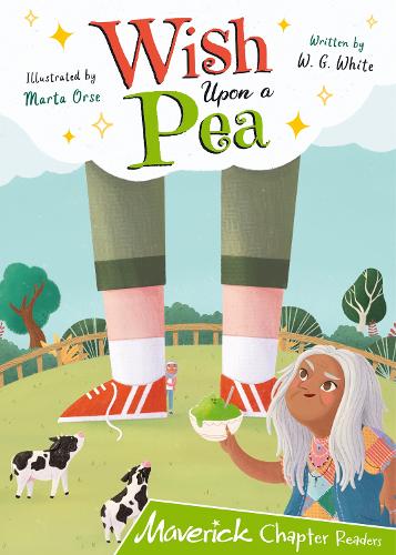 Паперова книга «Wish Upon a Pea: (Lime Chapter Reader)», автор В.Г. Уайт - фото №1
