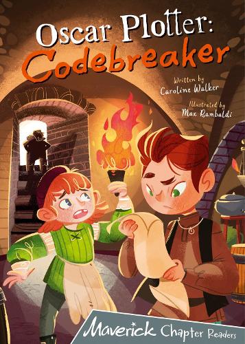 Паперова книга «Oscar Plotter: Codebreaker: (Grey Chapter Reader)», автор Керолайн Вокер - фото №1