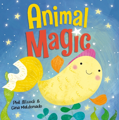 Паперова книга «Animal Magic», автор Філ Олкок - фото №1