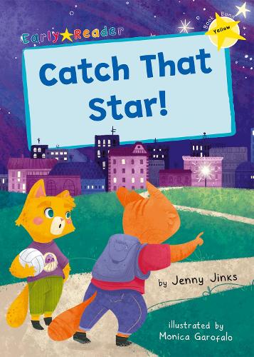 Бумажная книга «Catch That Star!: (Yellow Early Reader)», автор Дженни Джинкс - фото №1
