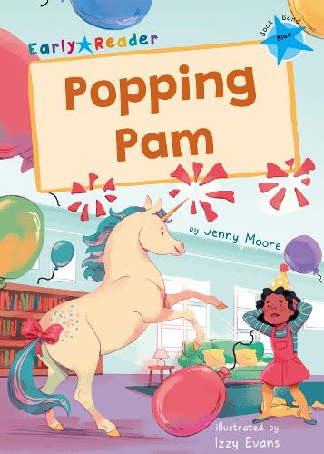 Бумажная книга «Popping Pam: (Blue Early Reader)», автор Дженни Мур - фото №1