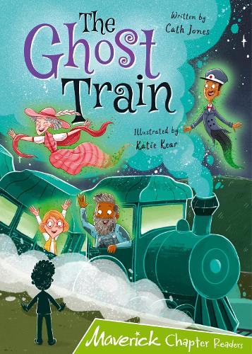 Бумажная книга «The Ghost Train: (Lime Chapter Reader)», автор Кэт Джонс - фото №1