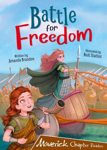 Паперова книга «Battle for Freedom: (Brown Chapter Reader)», автор Аманда Брендон - фото №1