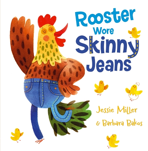 Бумажная книга «Rooster Wore Skinny Jeans», автор Джесси Миллер - фото №1