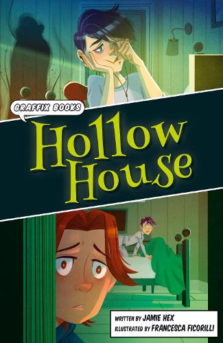 Бумажная книга «Hollow House: (Graphic Reluctant Reader)», автор Джейми Хекс - фото №1