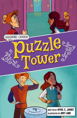 Бумажная книга «Puzzle Tower: (Graphic Reluctant Reader)», автор Эйприл К. Джеймс - фото №1