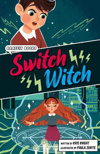 [object Object] «Switch Witch: (Graphic Reluctant Reader)», автор Крис Найт - фото №1