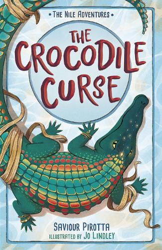 Паперова книга «The Crocodile Curse: (The Nile Adventures)», автор Савіур Піротта - фото №1
