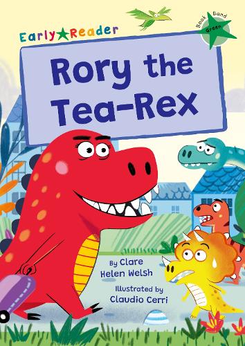 Бумажная книга «Rory the Tea-Rex: (Green Early Reader)», автор Клэр Хелен Уэлш - фото №1