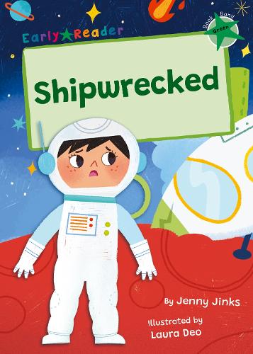 Бумажная книга «Shipwrecked: (Green Early Reader)», автор Дженни Джинкс - фото №1