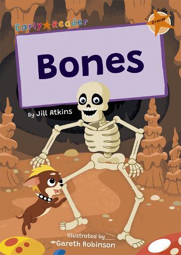 Бумажная книга «Bones: (Orange Early Reader)», автор Джилл Аткинс - фото №1