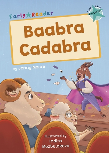 Паперова книга «Baabra Cadabra: (Turquoise Early Reader)», автор Дженні Мур - фото №1