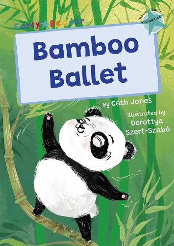 Бумажная книга «Bamboo Ballet: (Turquoise Early Reader)», автор Кэт Джонс - фото №1