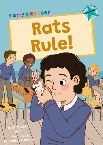 Паперова книга «Rats Rule!: (Turquoise Early Reader)», автор Елізабет Дейл - фото №1
