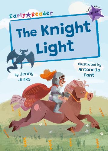 Бумажная книга «The Knight Light: (Purple Early Reader)», автор Дженни Джинкс - фото №1