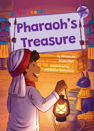 Паперова книга «Pharaoh's Treasure: (Purple Early Reader)», автор Аманда Брендон - фото №1