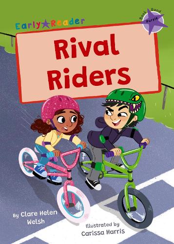 Бумажная книга «Rival Riders: (Purple Early Reader)», автор Клэр Хелен Уэлш - фото №1