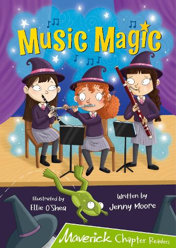 Паперова книга «Music Magic: (Lime Chapter Reader)», автор Дженні Мур - фото №1
