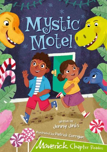 Бумажная книга «Mystic Motel: (Lime Chapter Reader)», автор Дженни Джинкс - фото №1