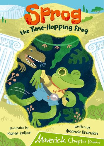 Бумажная книга «Sprog the Time-Hopping Frog: (Lime Chapter Reader)», автор Аманда Брэндон - фото №1