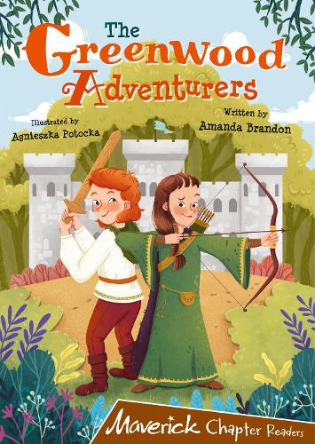 Бумажная книга «The Greenwood Adventurers: (Brown Chapter Reader)», автор Аманда Брэндон - фото №1