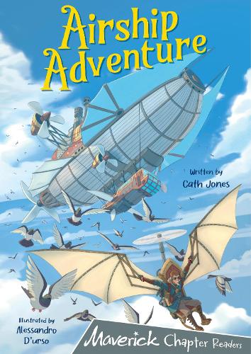 Бумажная книга «Airship Adventure: (Grey Chapter Reader)», автор Кэт Джонс - фото №1