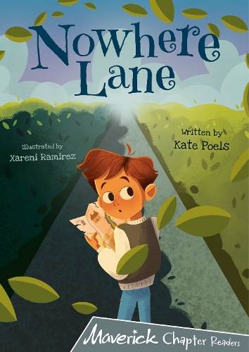 Бумажная книга «Nowhere Lane: (Grey Chapter Reader)», автор Кейт Поулс - фото №1