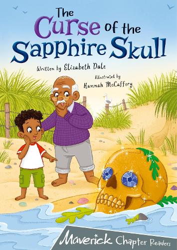 Паперова книга «The Curse of the Sapphire Skull: (Grey Chapter Reader)», автор Елізабет Дейл - фото №1