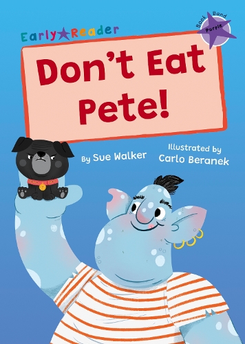 Бумажная книга «Don't Eat Pete!: (Purple Early Reader)», автор Сью Уокер - фото №1