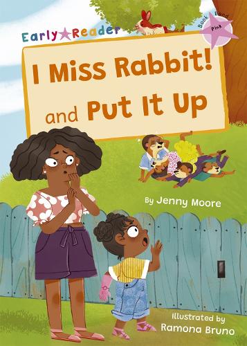 Паперова книга «I Miss Rabbit! and Put It Up: (Pink Early Reader)», автор Дженні Мур - фото №1