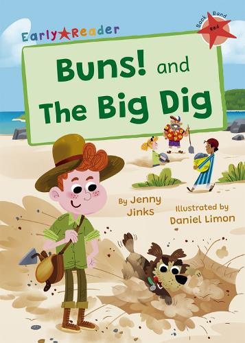 [object Object] «Buns! and The Big Dig: (Red Early Reader)», автор Дженни Джинкс - фото №1