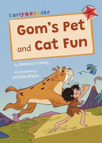 Бумажная книга «Gom's Pet and Cat Fun: (Red Early Reader)», автор Ребекка Колби - фото №1