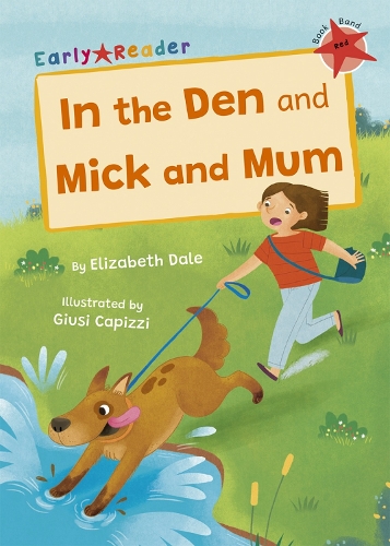 Паперова книга «In the Den and Mick and Mum: (Red Early Reader)», автор Елізабет Дейл - фото №1