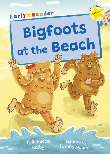 Бумажная книга «Bigfoots at the Beach: (Yellow Early Reader)», автор Ребекка Колби - фото №1