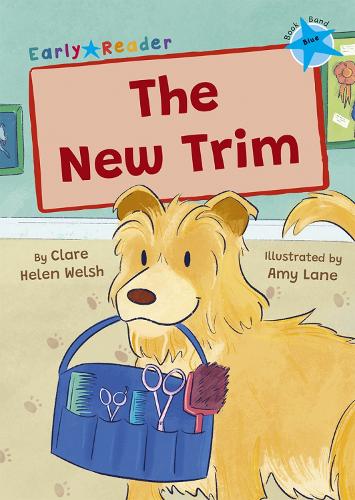 Бумажная книга «The New Trim: (Blue Early Reader)», автор Клэр Хелен Уэлш - фото №1
