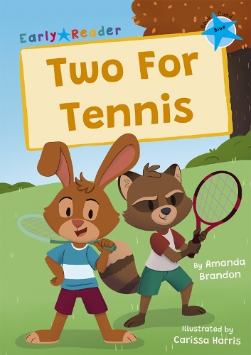 Бумажная книга «Two For Tennis: (Blue Early Reader)», автор Аманда Брэндон - фото №1